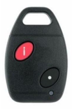 ICT SECURITY SYSTEMS
RF-REM2-MF 
ICT 2-BUTTON Remote
Integrated Control Technology