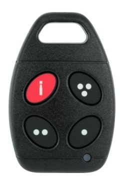 ICT SECURITY SYSTEMS
RF-REM4-MF 
ICT 4-BUTTON Remote
Integrated Control Technology
