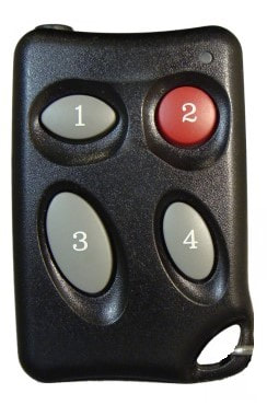 Keyscan INTX4PRX 4 Button Keychain Remote
TX4PRX
Indala
RXPROX
HID proximity chip