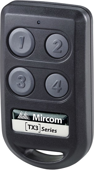 Mircom
TX3 Security Access Control
TX3-WRT-2H Two buttons TX3-WRT-4H Four buttons
TX3 Series